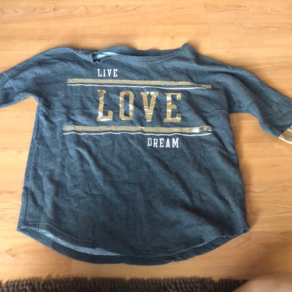 Live love dream long sleeve shirt - Picture 1 of 1